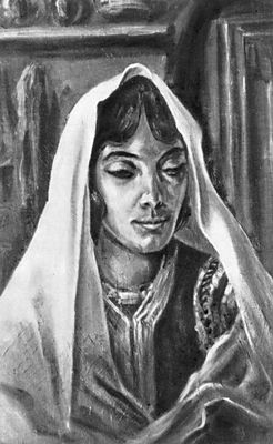 А. Брешна. «Невеста из Бамиана».