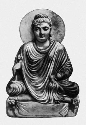 Статуя Будды из Гандхары.1 в. до н.э. Берлинский музей.