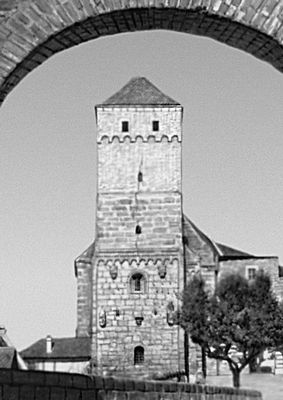 Нюрнберг. Языческая башня (башня Маргариты). Около 1150.