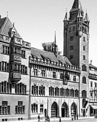 Швейцария. Ратуша в Базеле. 1504—14.
