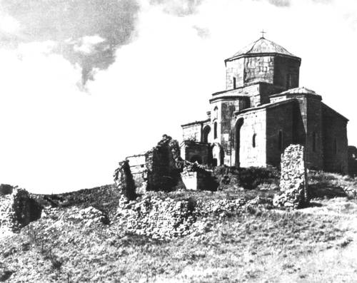 Грузия. Храм Джвари. 586/587—604.