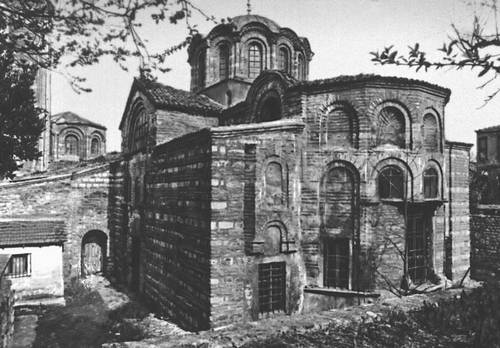 Византия. Церковь св. Федора (Килисе-Джами) в Константинополе. 2–я пол. 11—14 вв.
