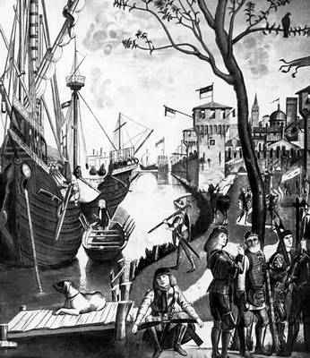 Витторе Карпаччо. «Приезд святой Урсулы в Кёльн». 1490—95. Галерея Академии. Венеция.