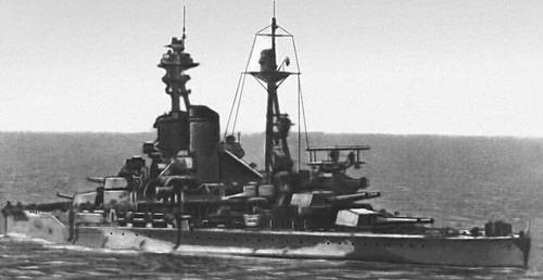 Корабли иностранных флотов периода 2-й мировой войны 1939— 45. Линейный корабль (Великобритания).
