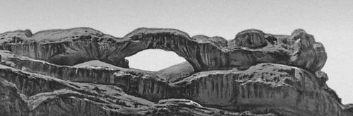 Выветривание. Песчаниковые скалы в долине Лавендер-Крик (США).