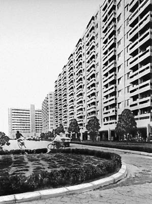 Сеул. Комплекс жилых зданий. 1960-е гг.