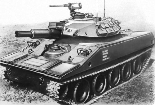 Авиадесантный танк (США).