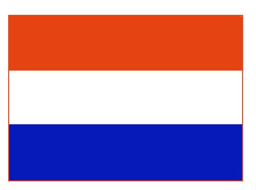 Флаг государственный. Нидерланды.