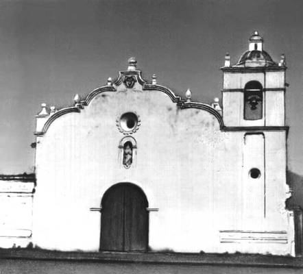Церковь Ла Мерсед в Комаягуа. Около 1611.