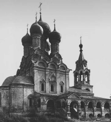 Владимир. Церковь Успения богородицы. 1649.