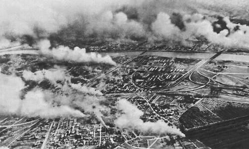 Варшава в огне. Сентябрь 1939.