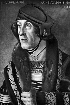 Х. Бальдунг. Портрет Л. Лёвенштейна. 1513. Картинная галерея. Берлин-Далем.