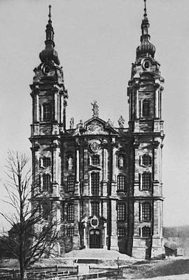Б. Нёйман. Паломническая церковь в Фирценхейлигене (Бавария). 1743—71.