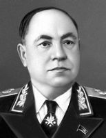 М. В. Захаров.