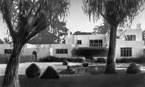 И. Джилл. Дом Доджа в Лос-Анджелесе. 1916.