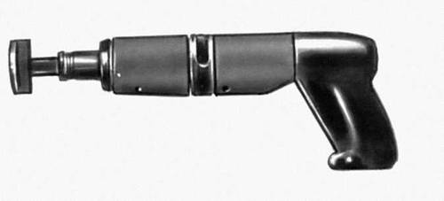 Рис. 4. Монтажный пороховой пистолет.