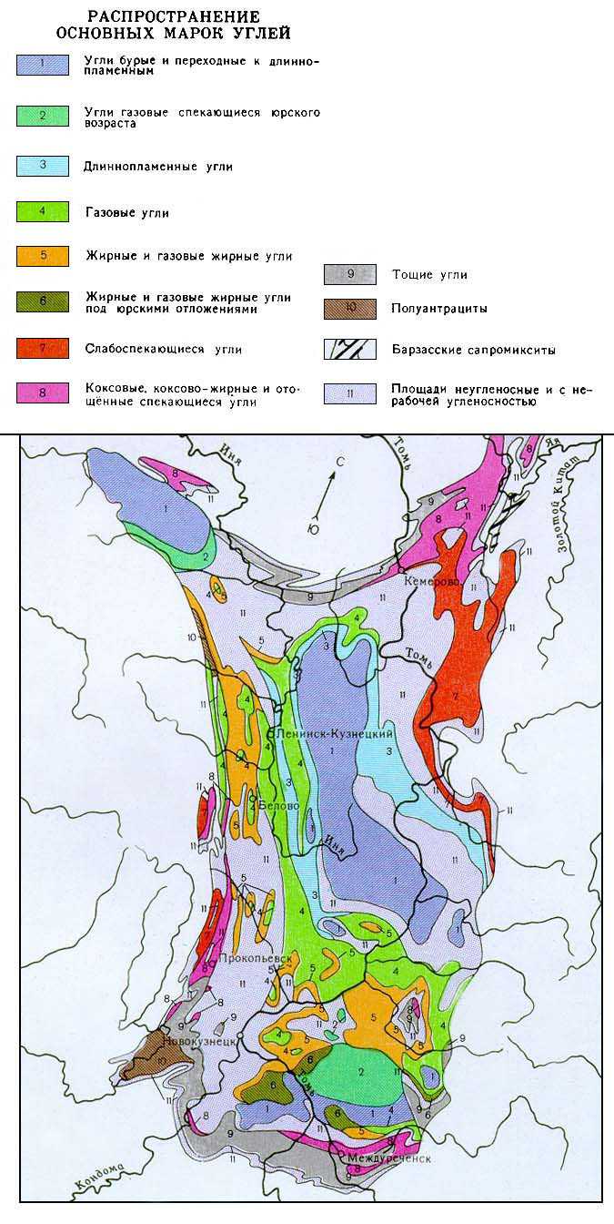 Географическое расположение кузнецкого бассейна Где находится бассейн кузбасс
