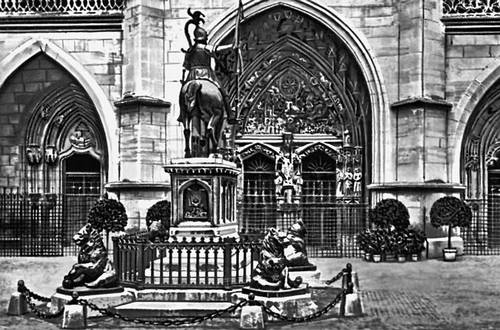Швейцария. Собор Санкт-Винценц в Берне. Главный портал (ок. 1485—1501, скульптор Э. Кюнг).