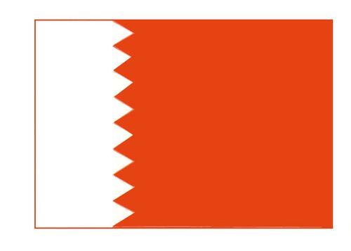 Флаг государственный. Бахрейн.