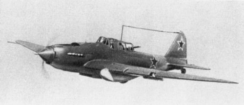 Самолеты периода второй мировой войны. Ил-2.
