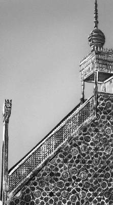 Минбар. 13 в. Мечеть Ибн Тулуна. Каир. Музей исламского искусства. Каир.