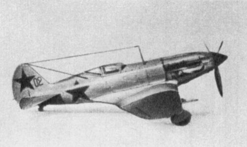 Самолеты периода второй мировой войны. МиГ-3.
