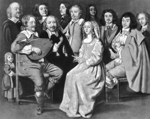 А. Ленен. «Семейный портрет». 1642. Лувр. Париж.