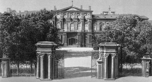 Растрелли В. В. Дворец М. И. Воронцова в Ленинграде. 1749—57.