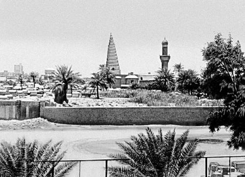 Багдад. Старый район города.