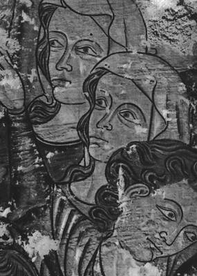 «История св. Доминика». Фрагмент стенной росписи в церкви Санто-Доминго в Пучсерде (Испания). Ок. 1300.