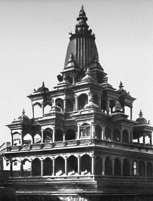 Храм Кришна Мандир в Патане. Между 15 и 17 вв.