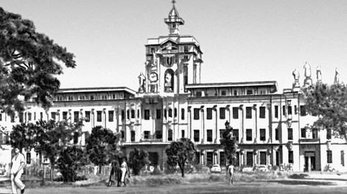 Филиппины. Университет Санто-Томас в Маниле. 1608—15.