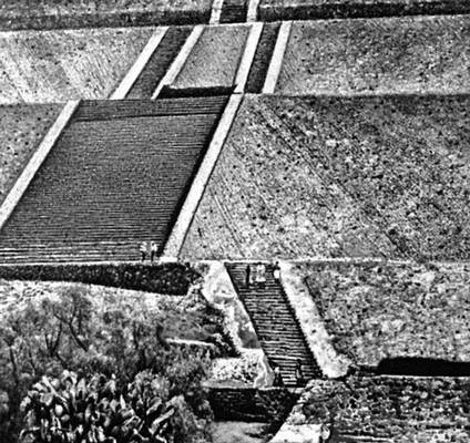 «Пирамида Солнца» в Теотиуакане. 2 в. до н. э. — 9 в. н. э.