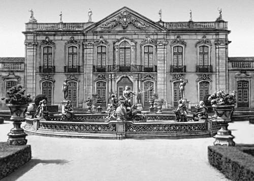 М. В. ди Оливейра. Дворец Келуш близ Лисабона. 1747—52.