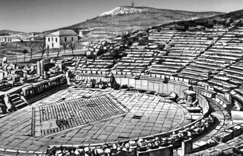 Театр Диониса в Афинах (современный вид).