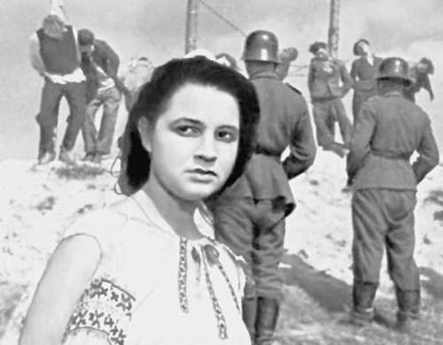 Кадр из фильма «Иванна». Реж. В. И. Ивченко. 1960.
