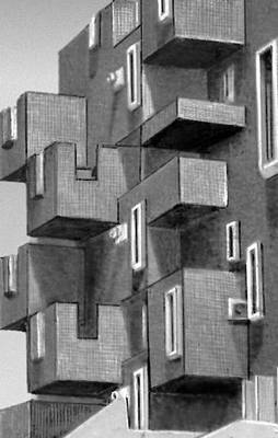 Мастерская Р. Бофилла. Жилой дом в Ситхесе. 1969.