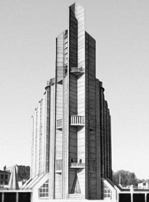 Франция. Архитектура 17—20 вв. Г. Жилле. Церковь Нотр-Дам в Руайане. 1954—59.