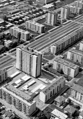Новый район Скопье. Застройка 2-й пол. 1960-х — нач. 1970-х гг.