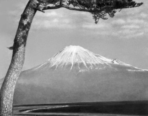 Заповедник Фудзи-Хаконе-Идзу (Япония). Вулкан Фудзияма.