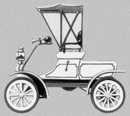 Багги «Олдсмобил» (США). Начало 20 в.