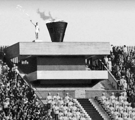 Открытие Олимпийских игр. 1964.