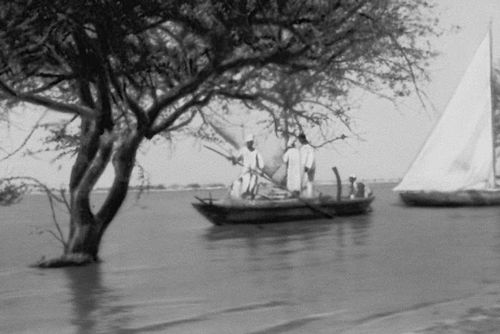 Рыбацкие лодки на Белом Ниле.