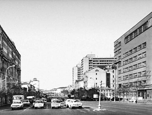 Большая Садовая улица. 1972.
