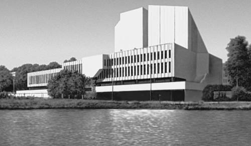 Хельсинки. Дворец «Финляндия». 1967—71. Архитектор А. Аалто.