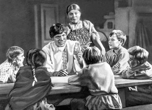 Кадр из фильма «Детство Горького». 1938. Реж. М. С. Донской.