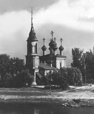Вологда. Церковь Сретенья на Набережной. 1731—35.
