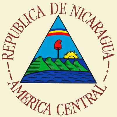 Государственный герб Никарагуа.