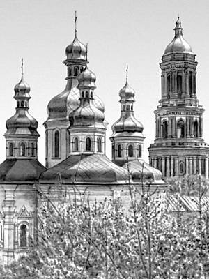 Церковь Всех святых над Экономическими воротами Киево-Печерской лавры. 1696—98.