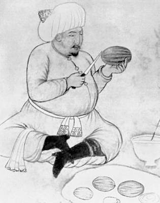 «Абдулла-хан». Миниатюра. 1572.